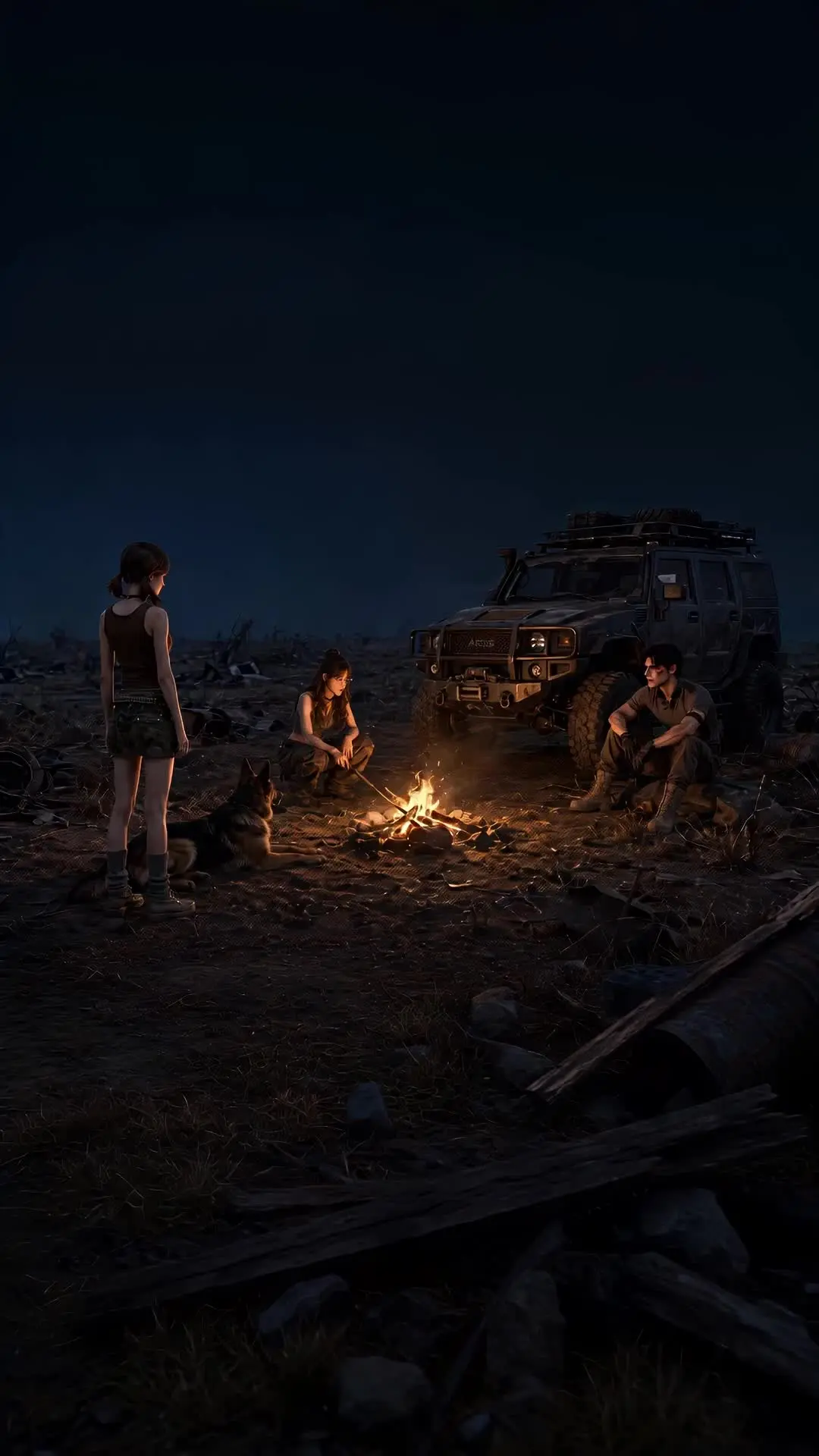 Episodio 30 de El viaje a casa de una chica zombi