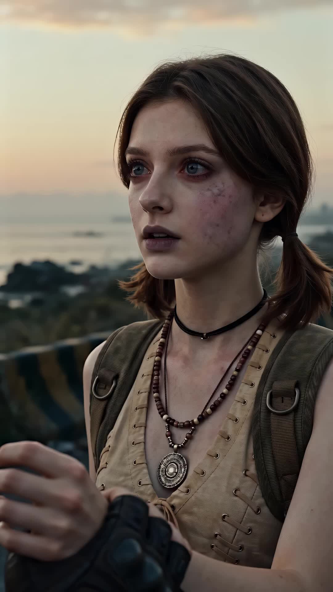 Episodio 7 de El viaje a casa de una chica zombi