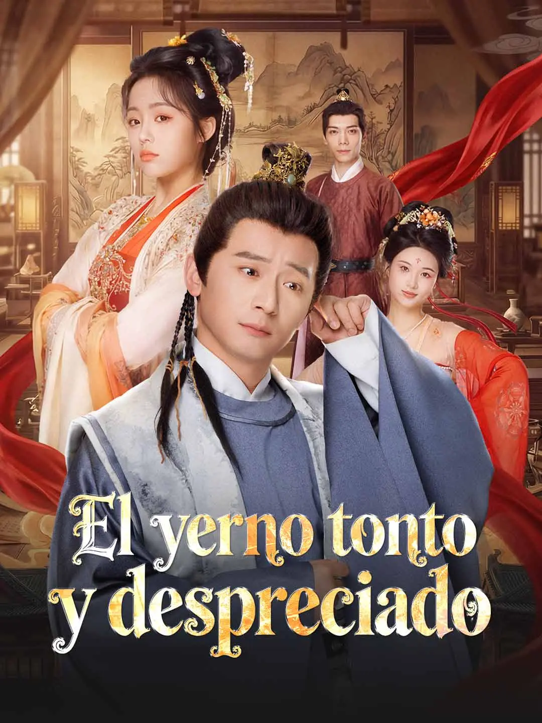 Portada de la miniserie El yerno tonto y despreciado