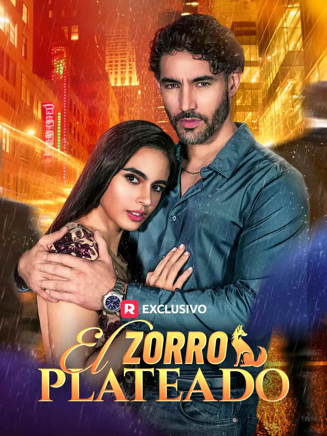 Capa da minissérie El Zorro Plateado