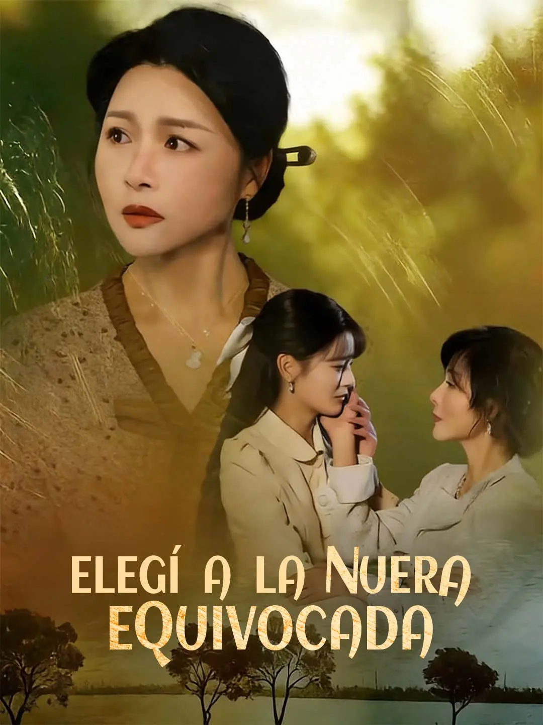 Portada de la miniserie Elegí a la nuera equivocada
