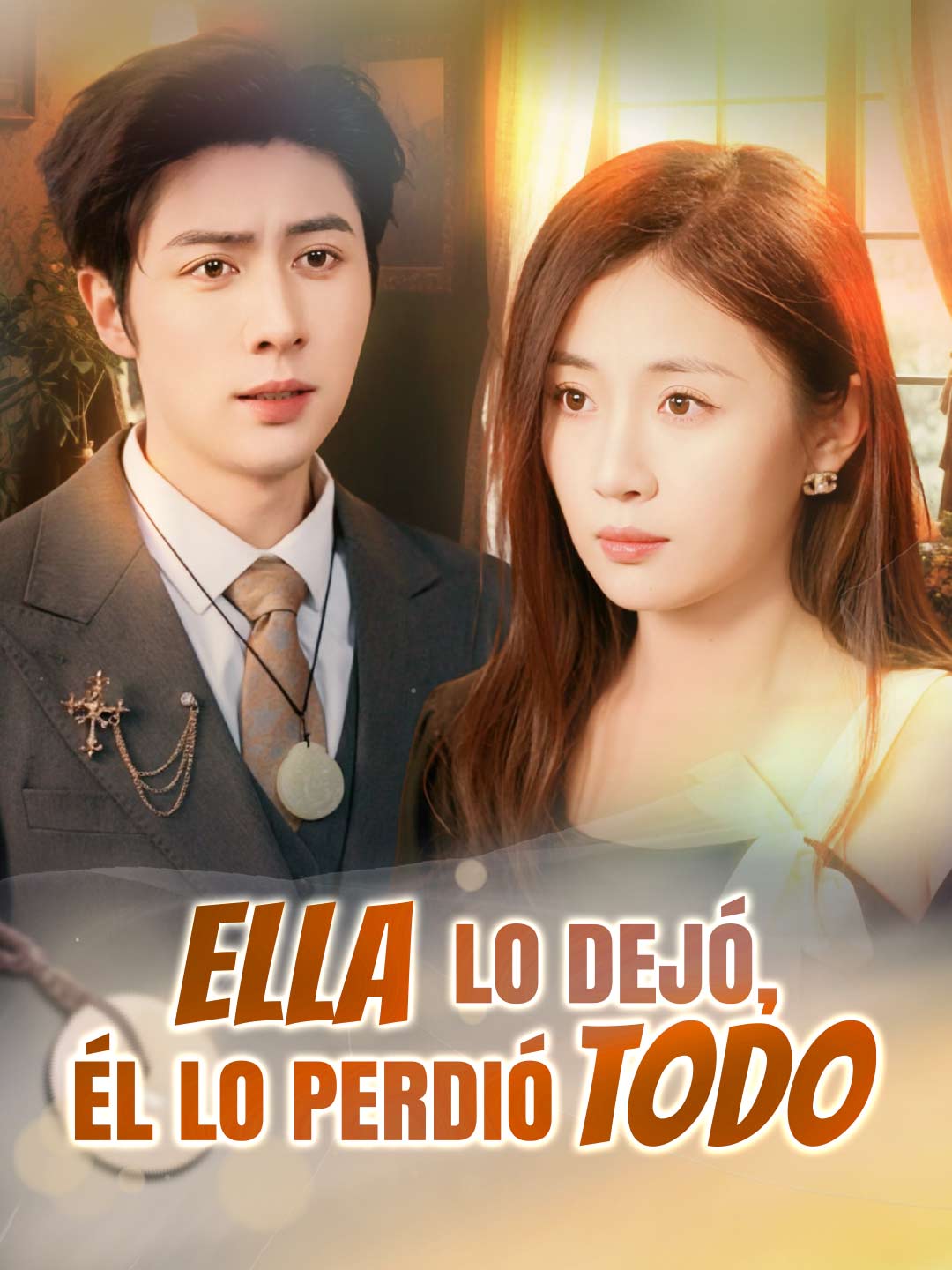 Portada de la miniserie Ella lo dejó, él lo perdió todo