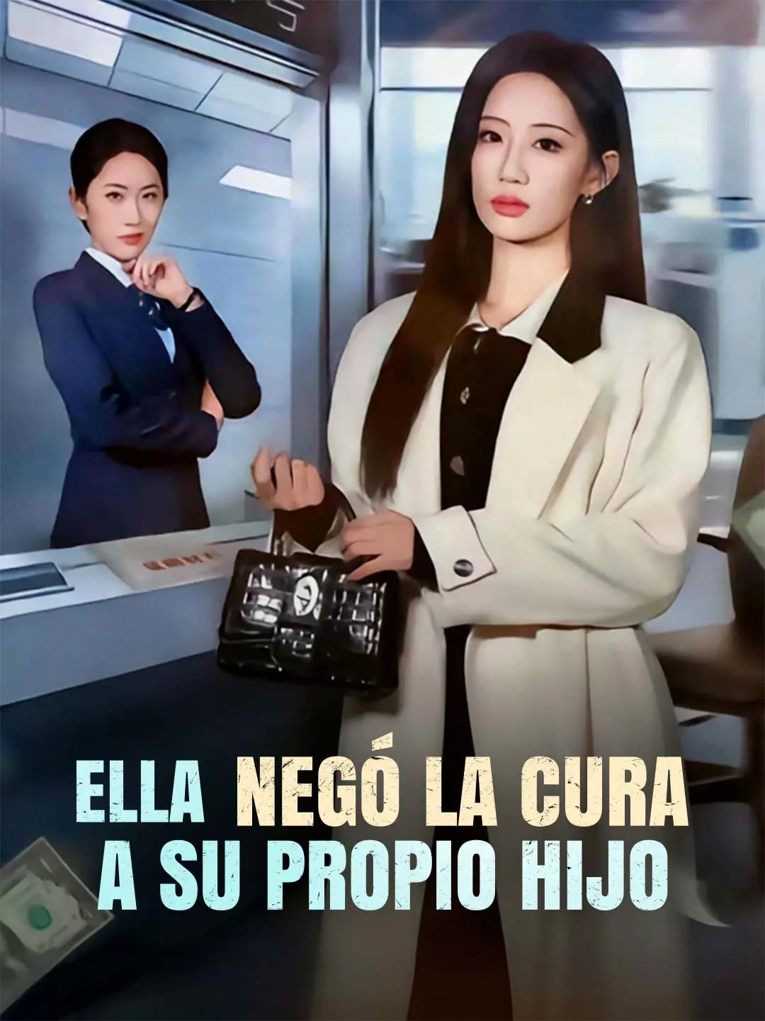 Portada de la miniserie Ella negó la cura a su propio hijo