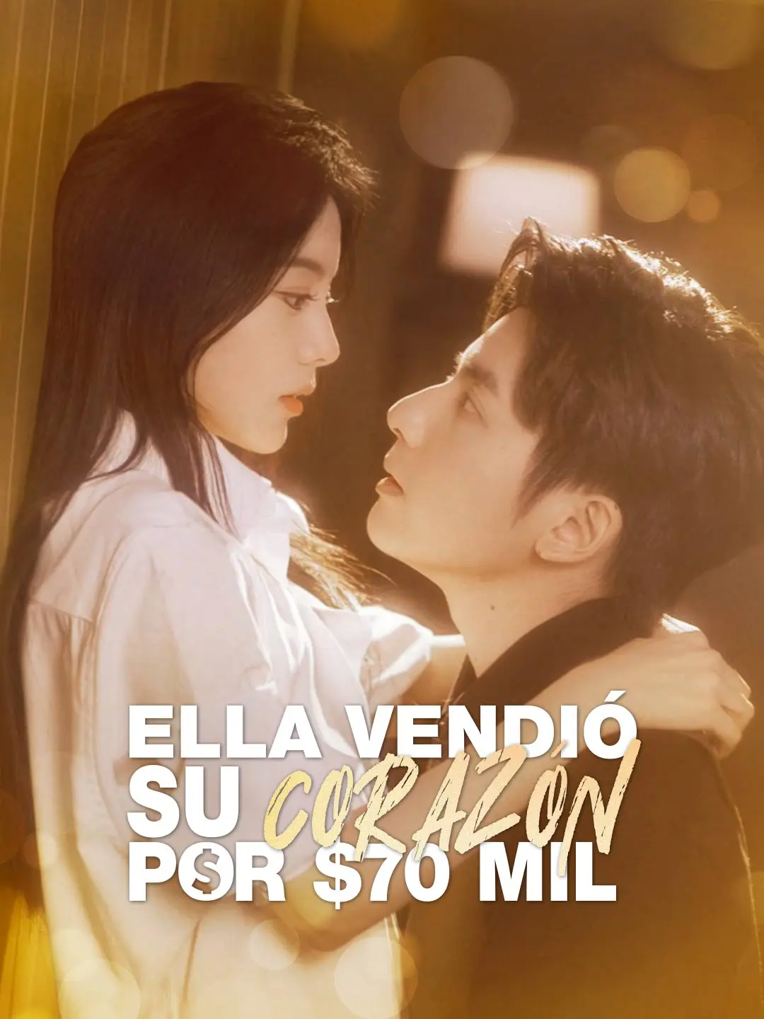 Portada de la miniserie Ella vendió su corazón por $70 mil