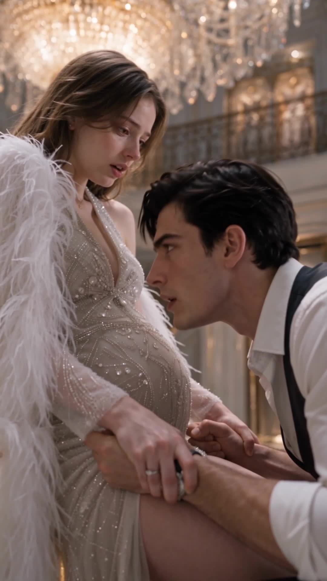 Episodio 13 de Embarazada de los sextillizos del Rey Dragón