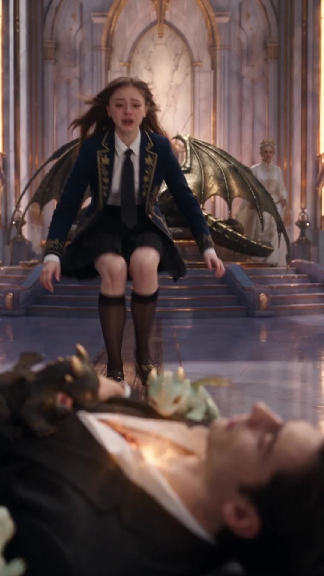 Episodio 28 de Embarazada de los sextillizos del Rey Dragón