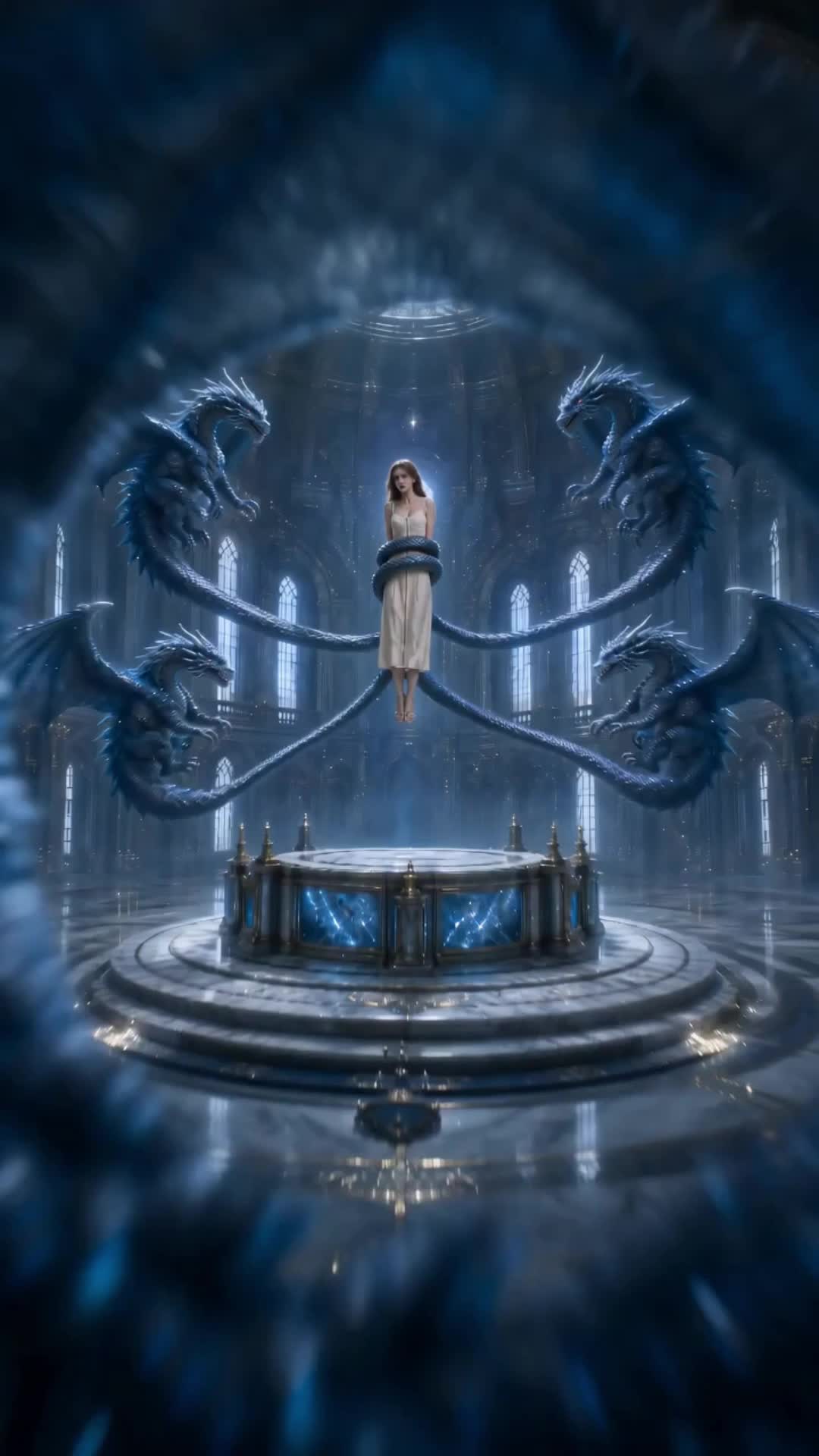 Episodio 40 de Embarazada de los sextillizos del Rey Dragón