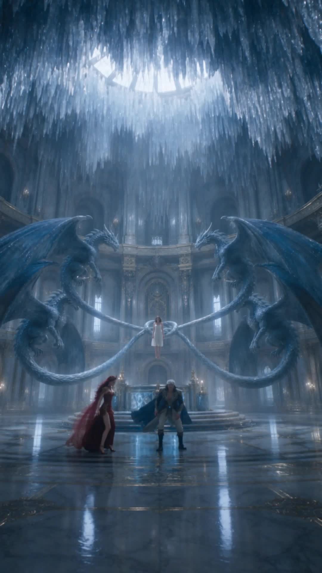 Episodio 41 de Embarazada de los sextillizos del Rey Dragón