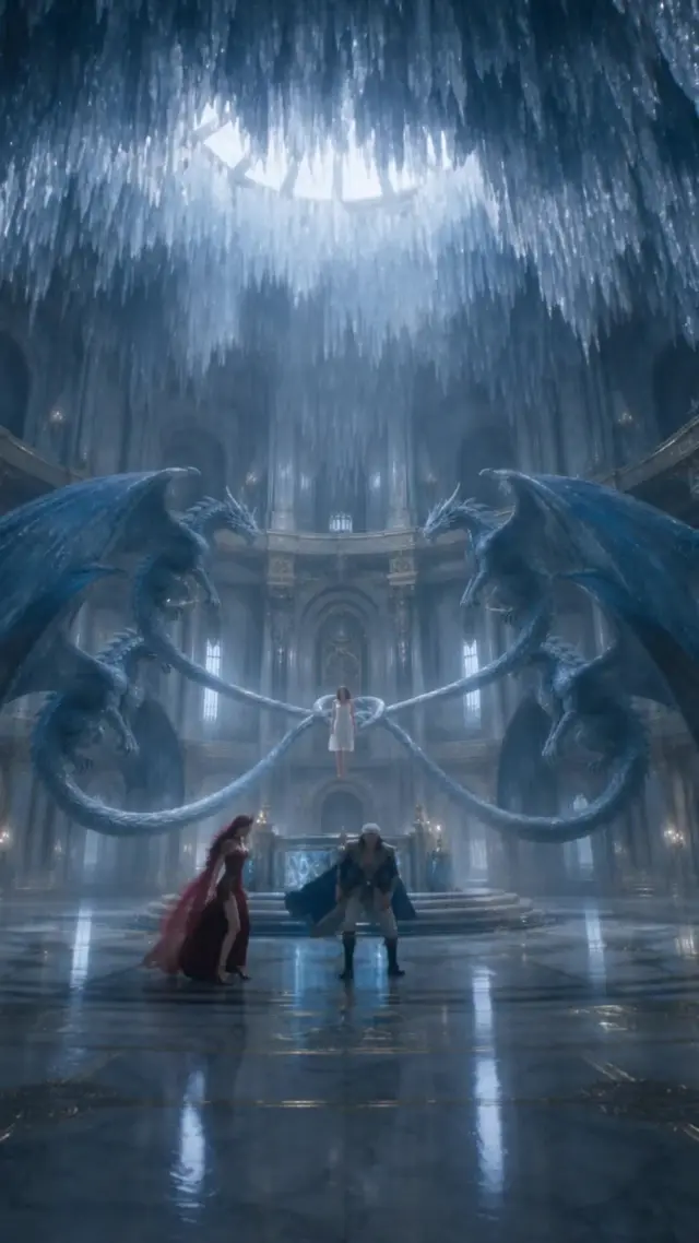 Episodio 41 de Embarazada de los sextillizos del Rey Dragón