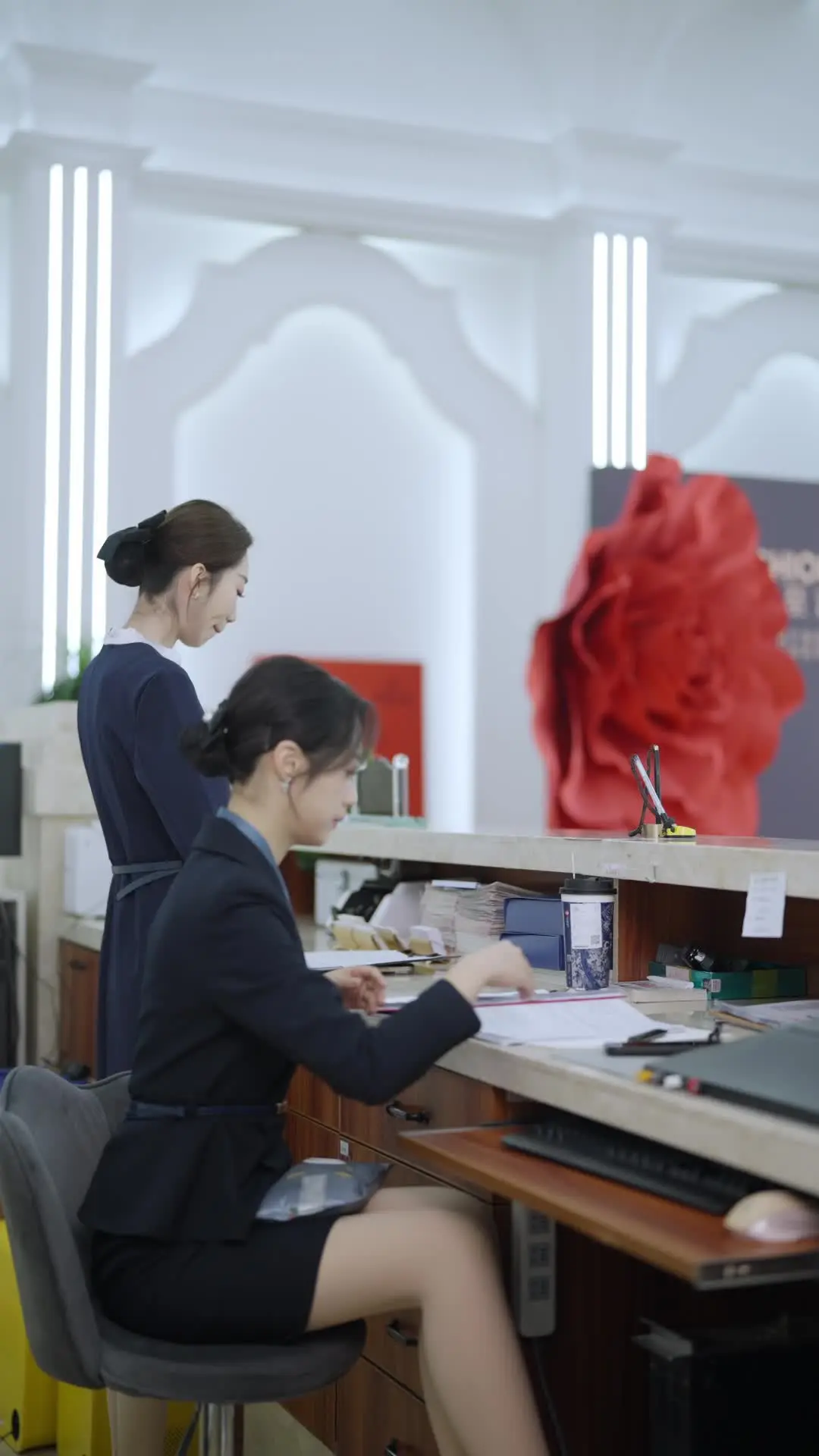 Episodio 41 de Embarazada de Mi Nuevo Jefe