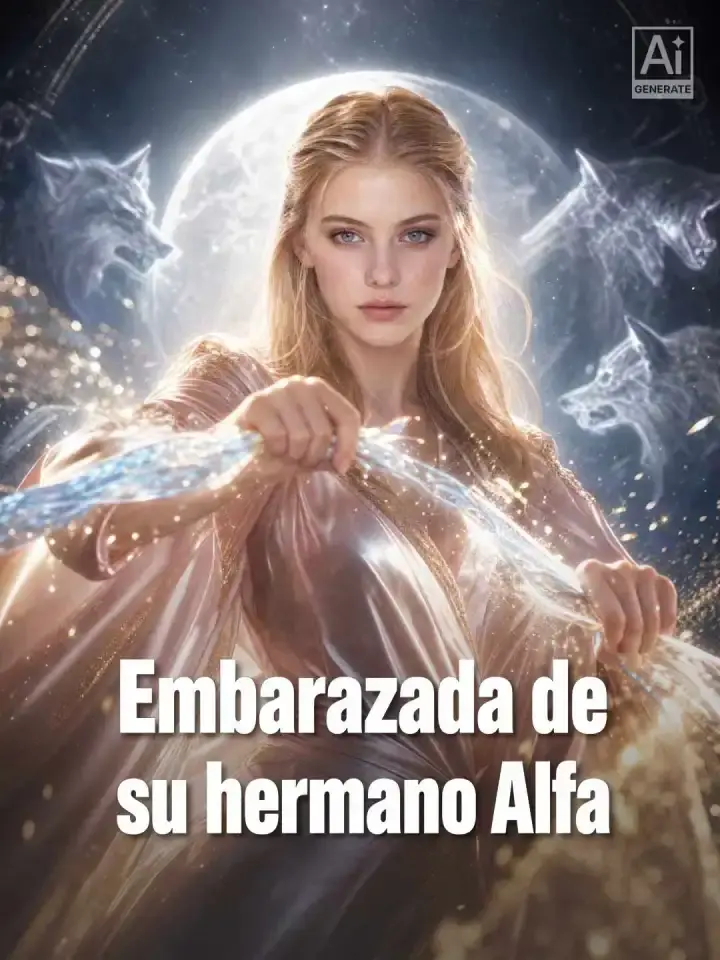 Portada de la miniserie Embarazada de su hermano Alfa