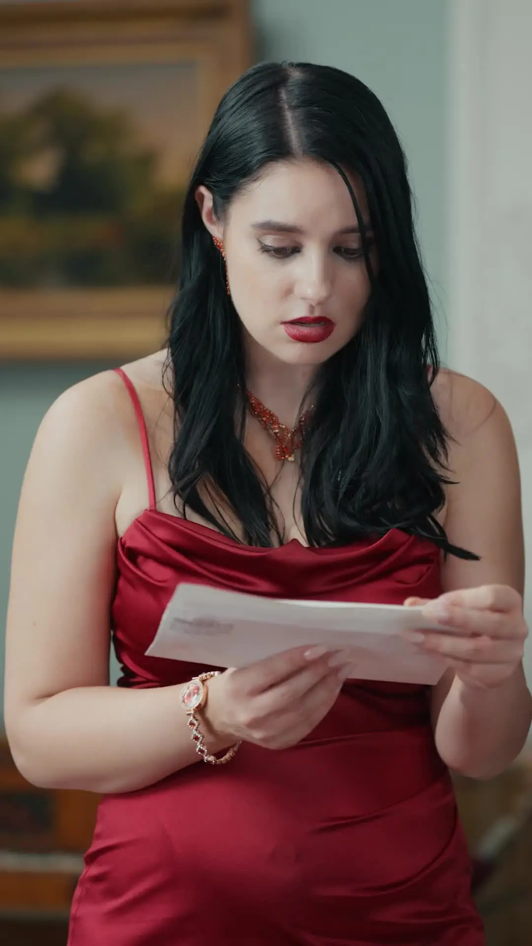 Episodio 46 de Embarazada de sus trillizos, convertida en su esposa