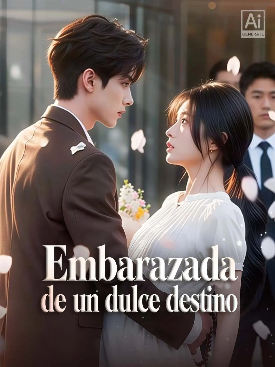 Portada de la miniserie Embarazada de un dulce destino
