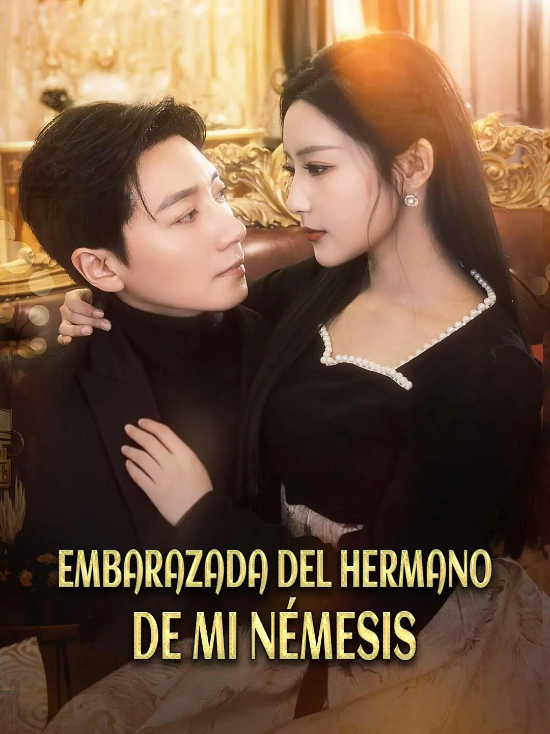 Portada de la miniserie Embarazada del hermano de mi némesis