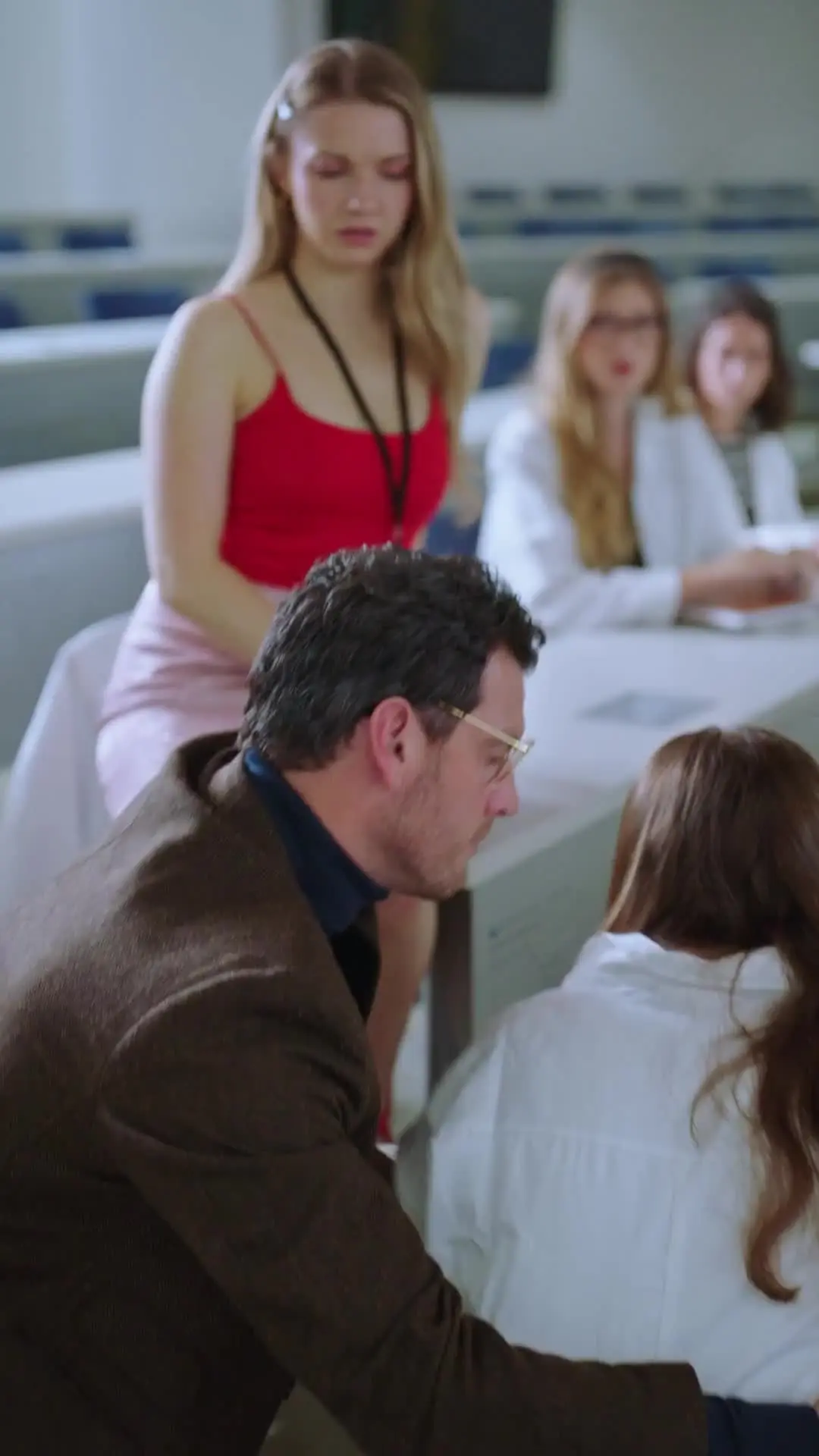 Episodio 15 de Embarazada del Padre Profesor de Mi Ex