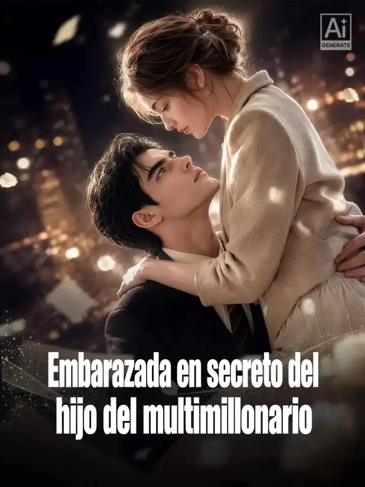 Portada de la miniserie Embarazada en secreto del hijo del multimillonario