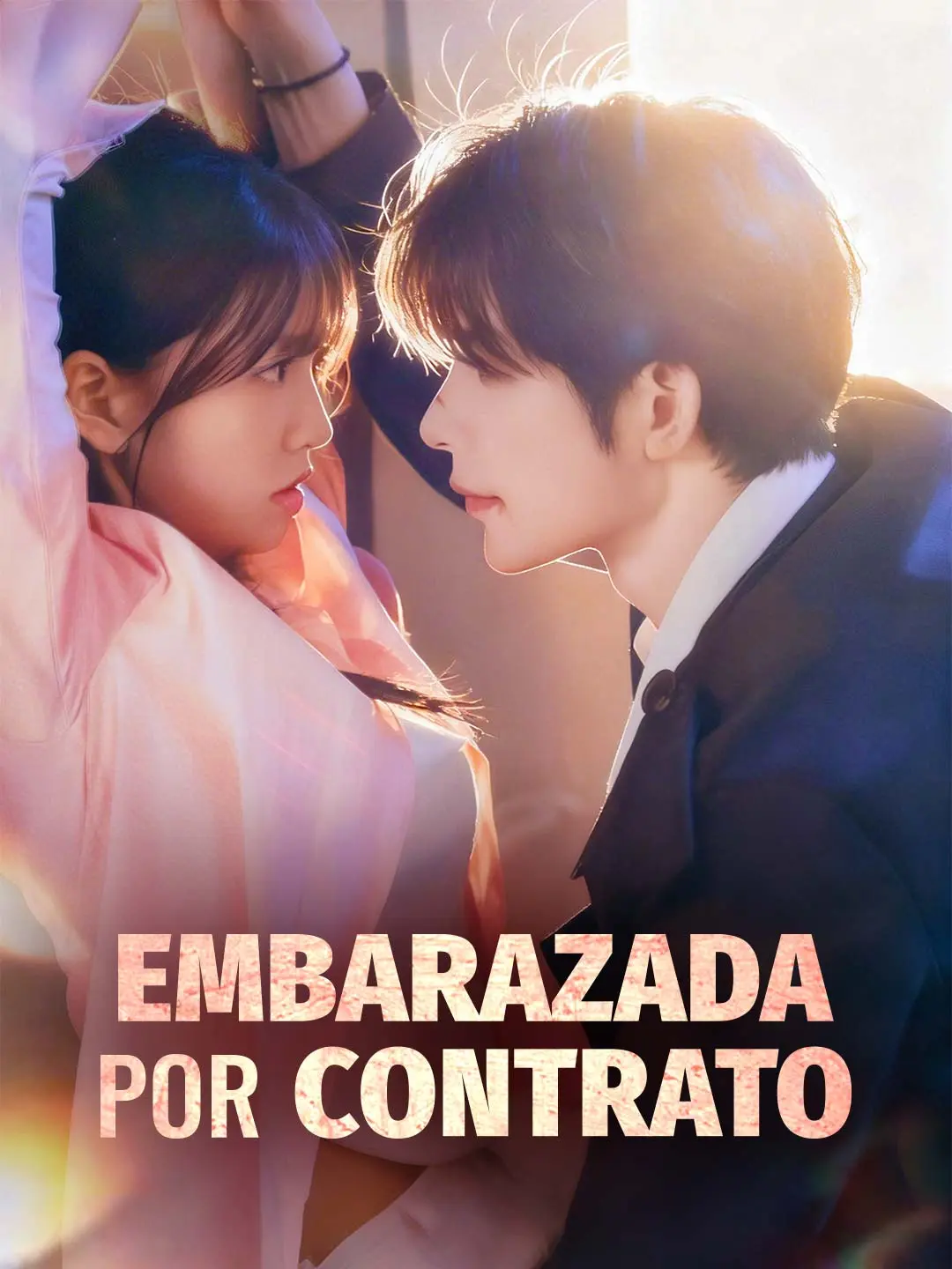Capa da minissérie Embarazada por contrato