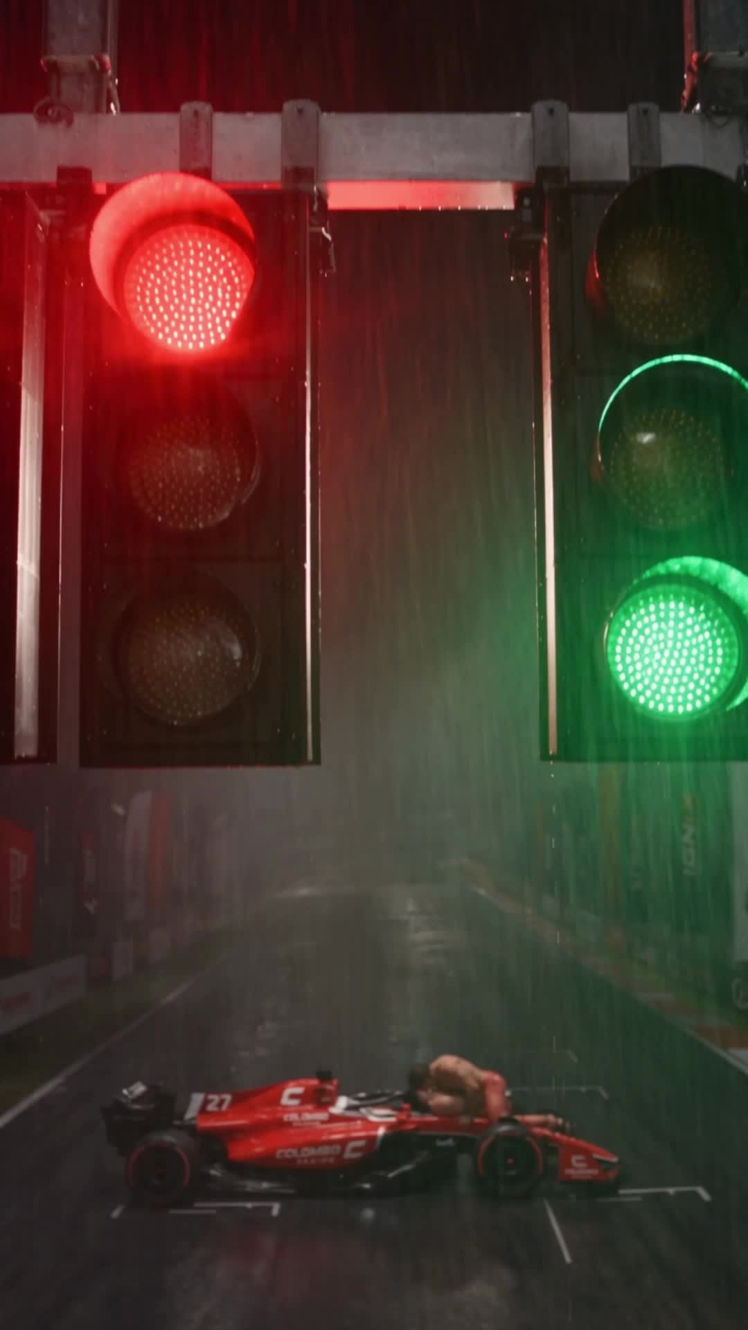 Episodio 1 de Embistiendo a mi rival de la F1