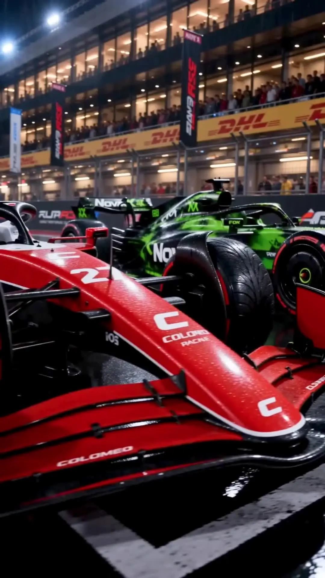 Episodio 37 de Embistiendo a mi rival de la F1