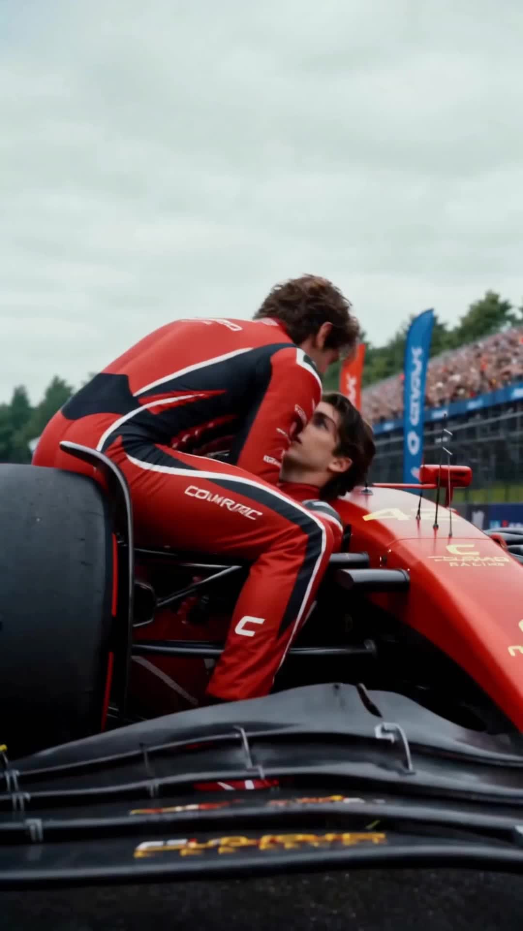 Episodio 55 de Embistiendo a mi rival de la F1