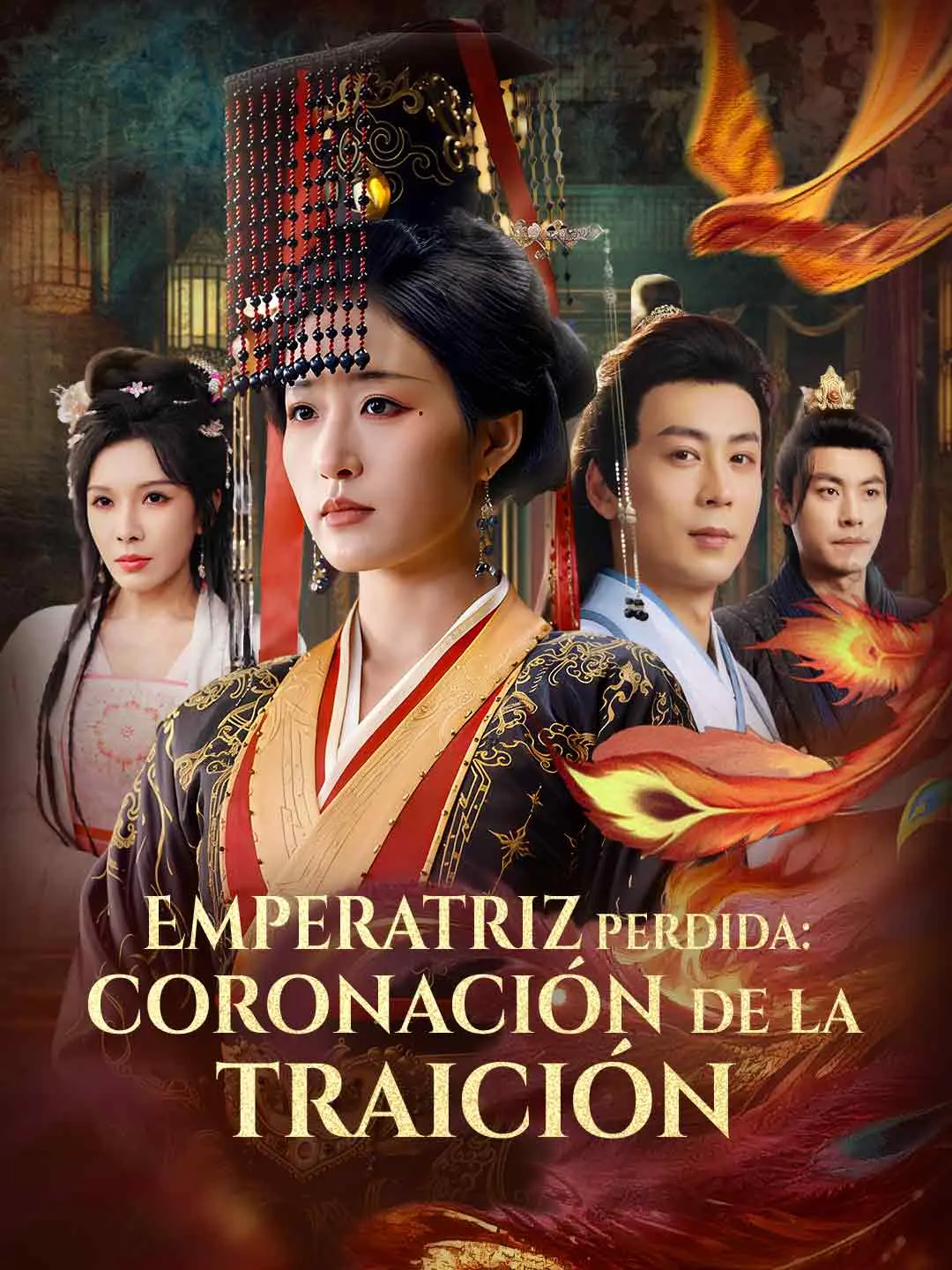 Portada de la miniserie Emperatriz perdida: coronación de la traición