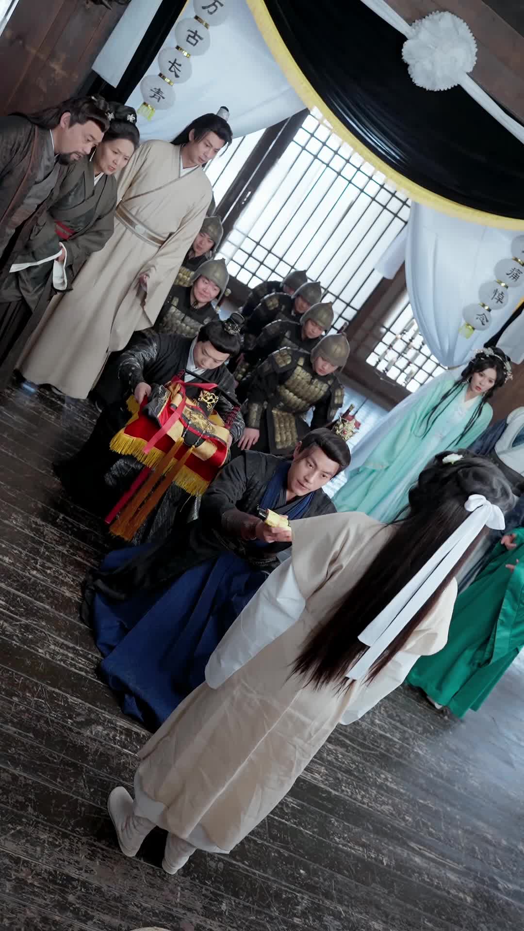 Episodio 35 de Emperatriz perdida: coronación de la traición