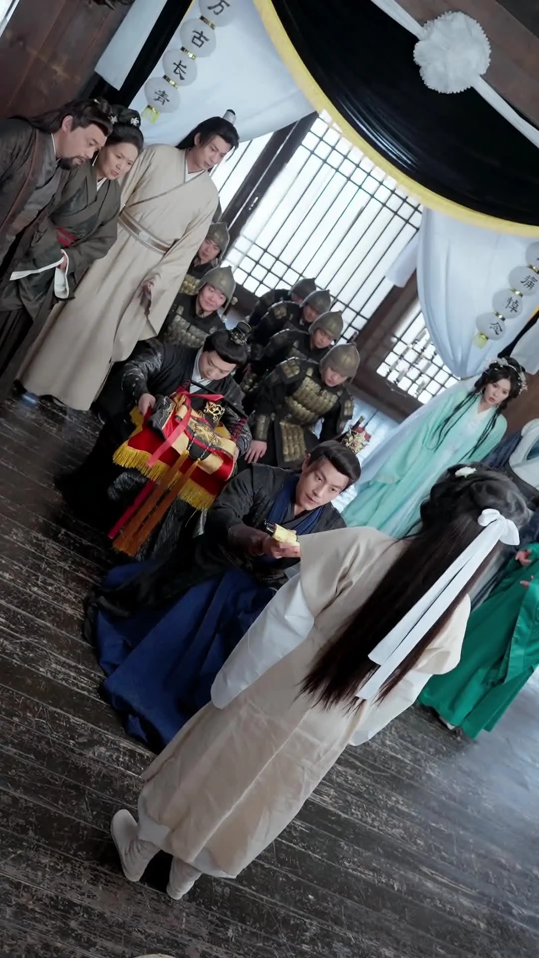 Episodio 35 de Emperatriz perdida: coronación de la traición