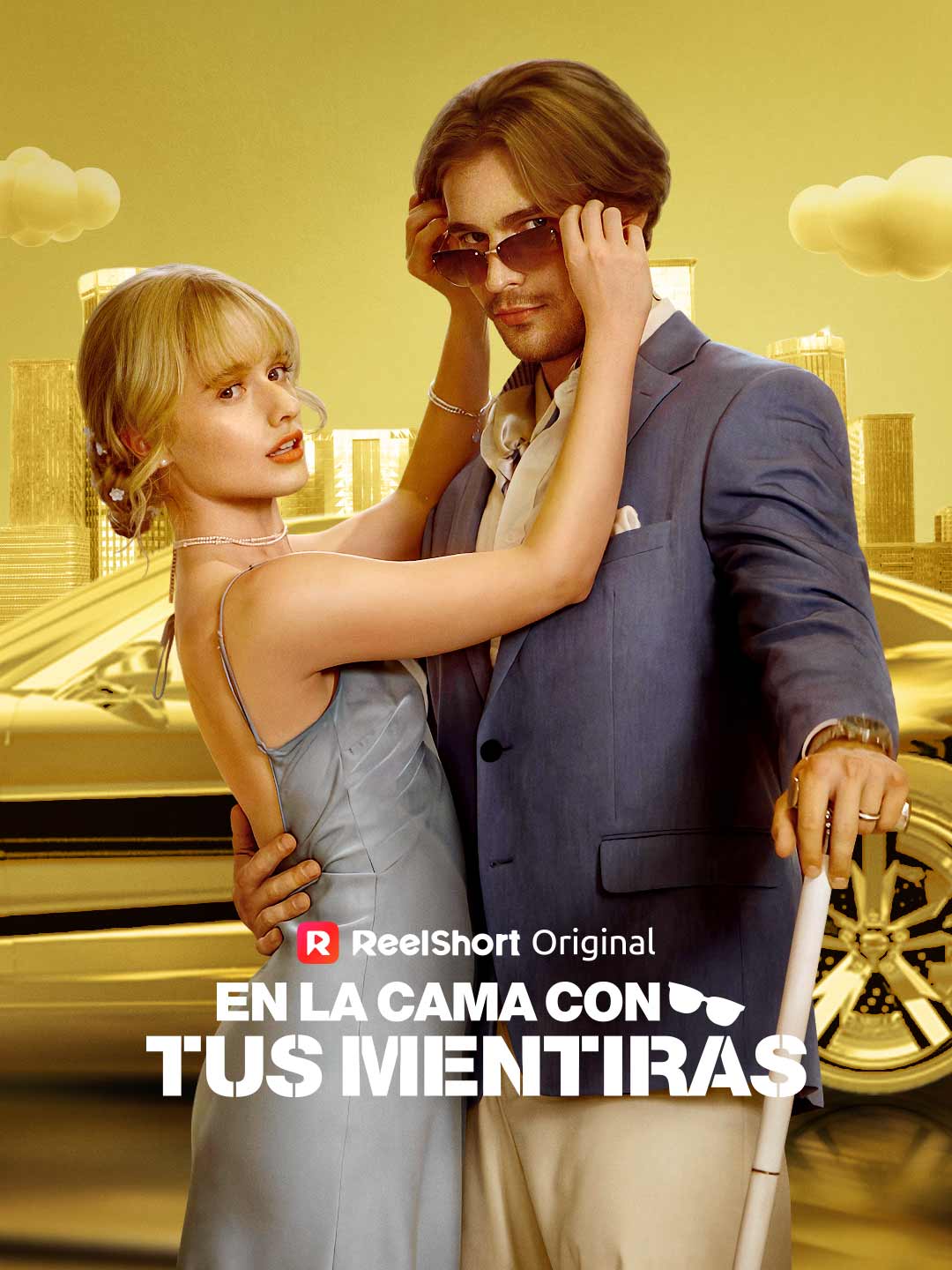 Portada de la miniserie En la cama con tus mentiras