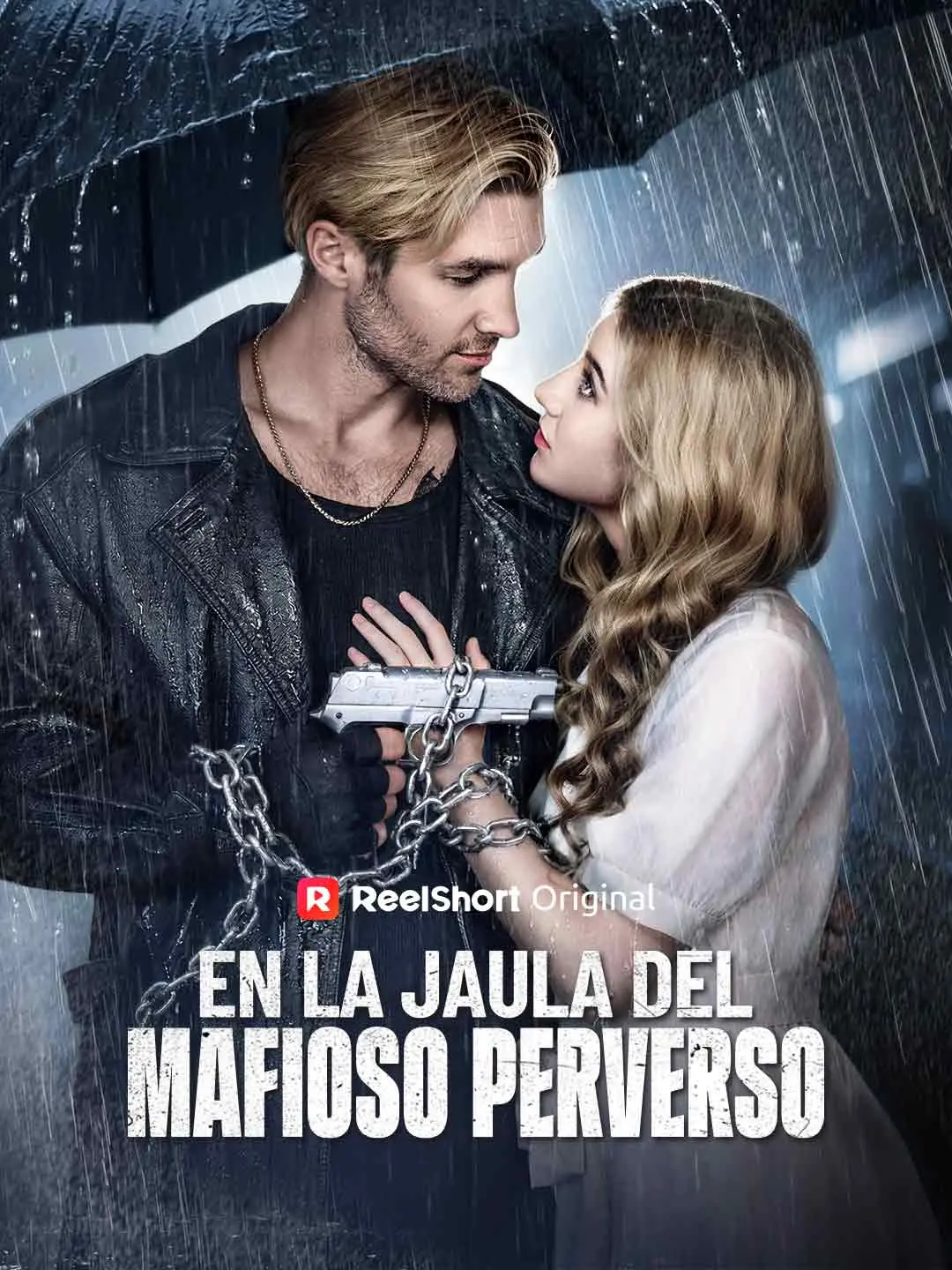 Portada de la miniserie En la jaula del mafioso perverso