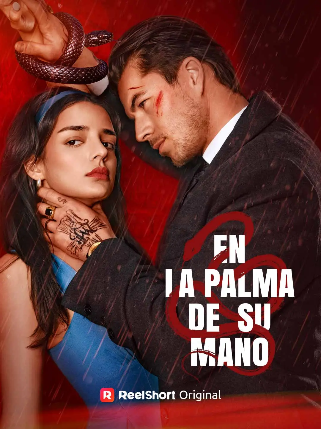 Portada de la miniserie En la palma de su mano
