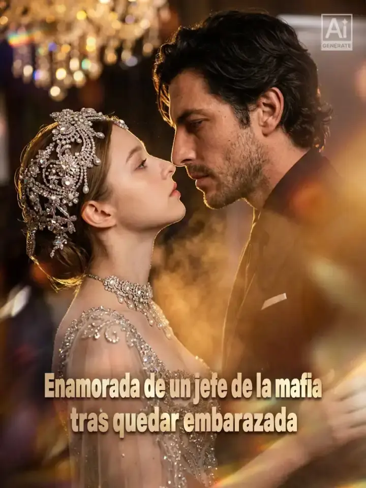 Portada de la miniserie Enamorada de un jefe de la mafia tras quedar embarazada