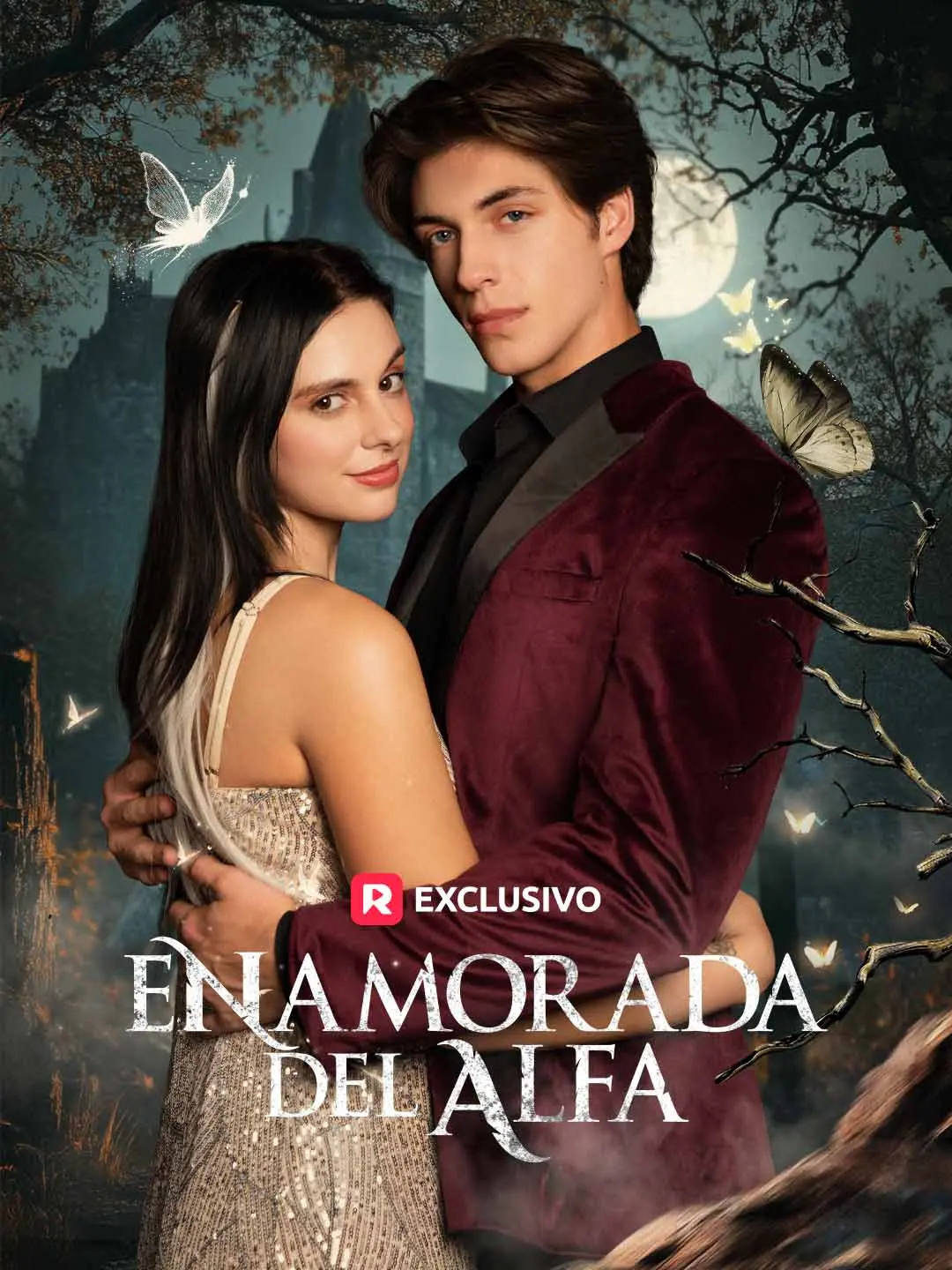 Portada de la miniserie Enamorada del Alfa