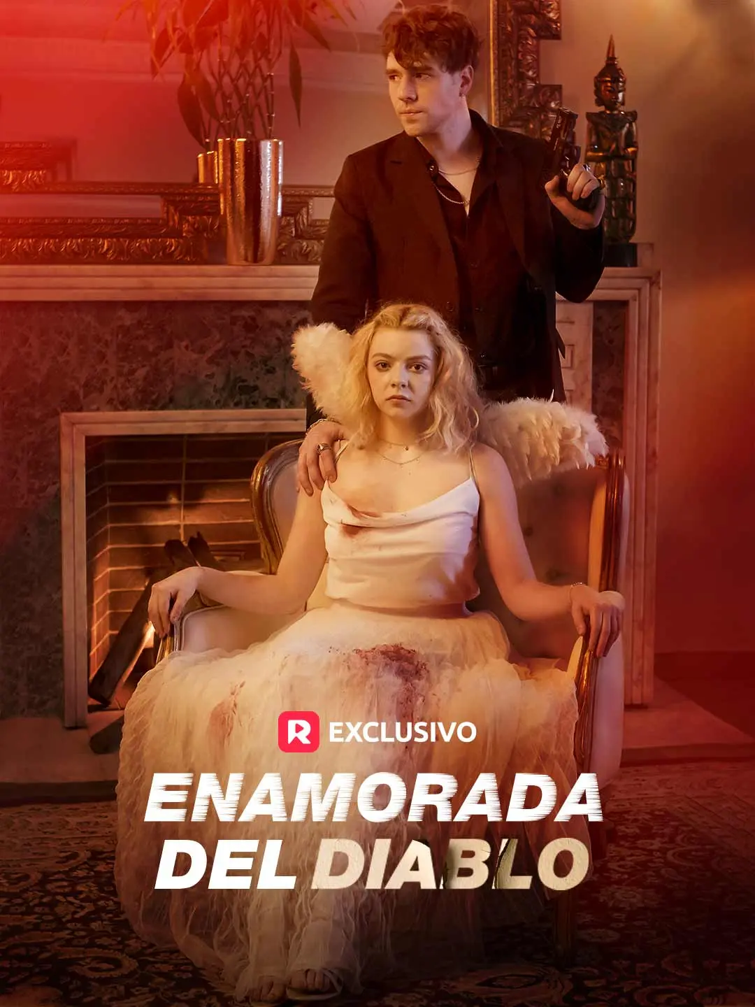 Capa da minissérie Enamorada Del Diablo