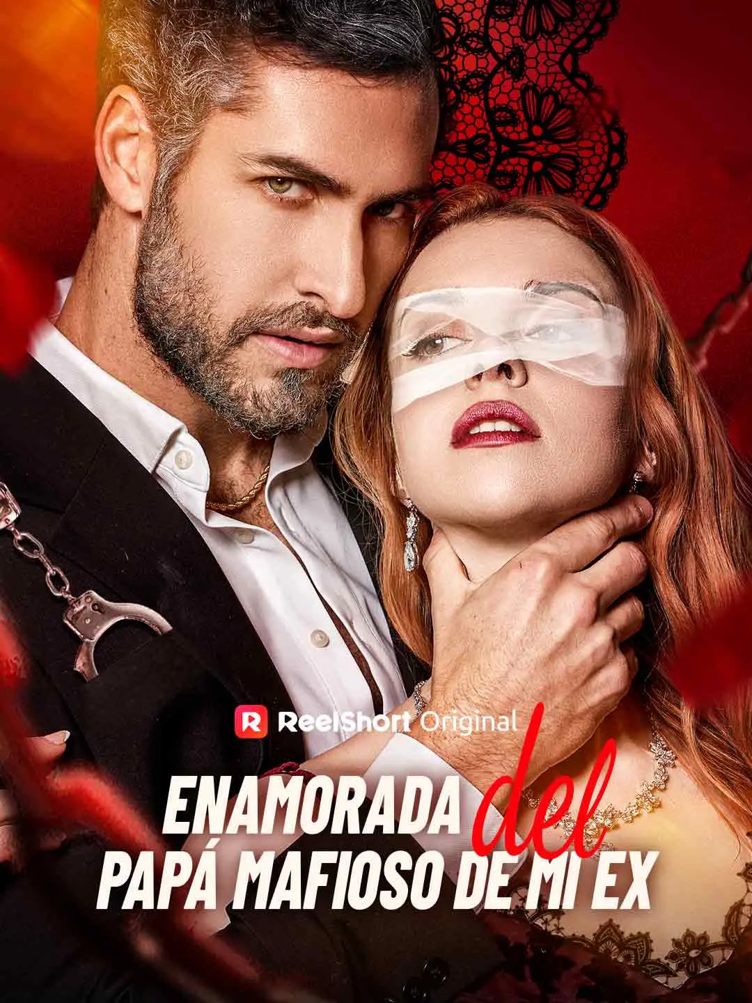 Capa da minissérie Enamorada del papá mafioso de mi ex