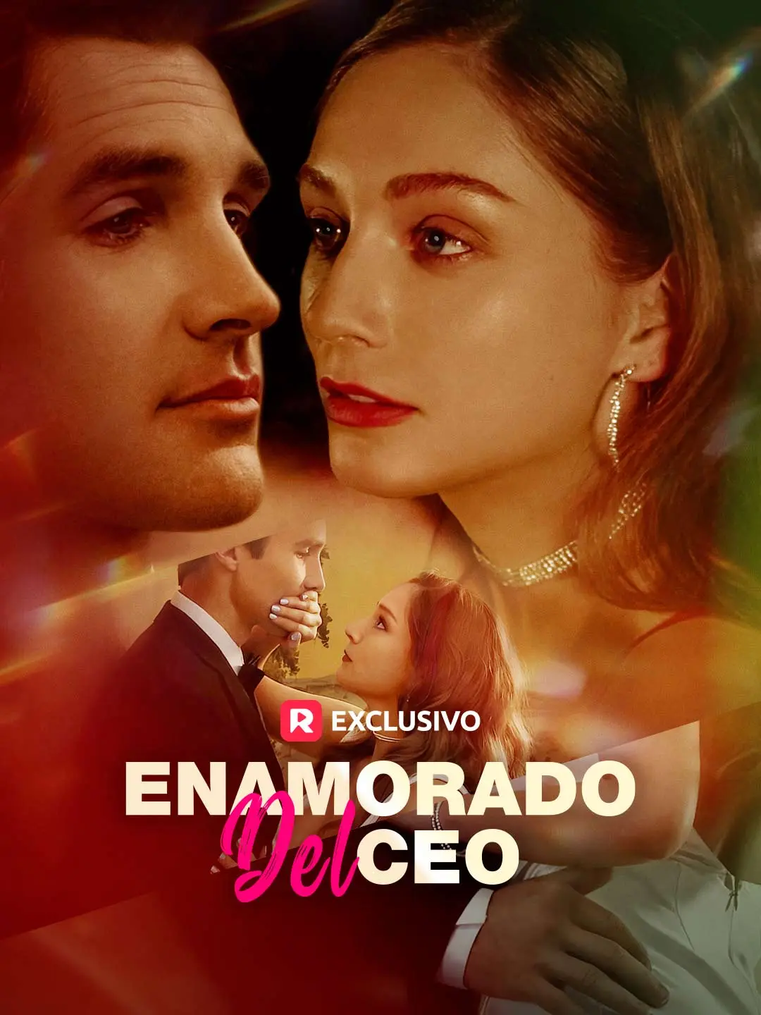 Capa da minissérie Enamorado del CEO