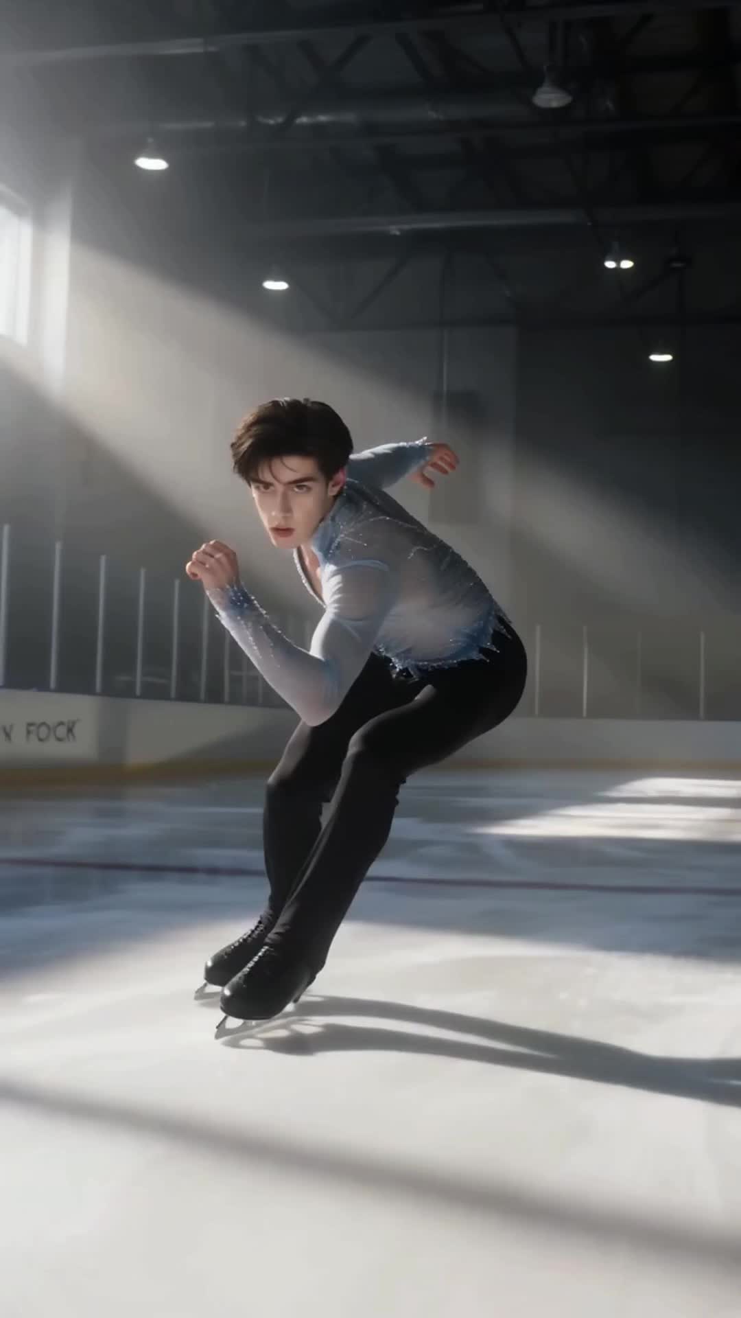 Episodio 1 de Enamorándome de mi rival de hielo
