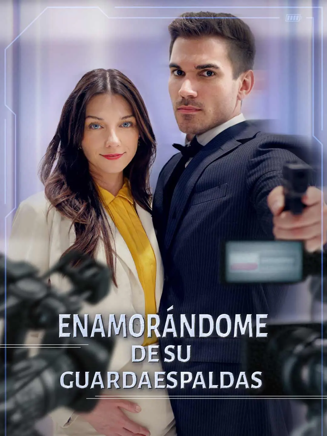 Portada de la miniserie Enamorándome de su guardaespaldas