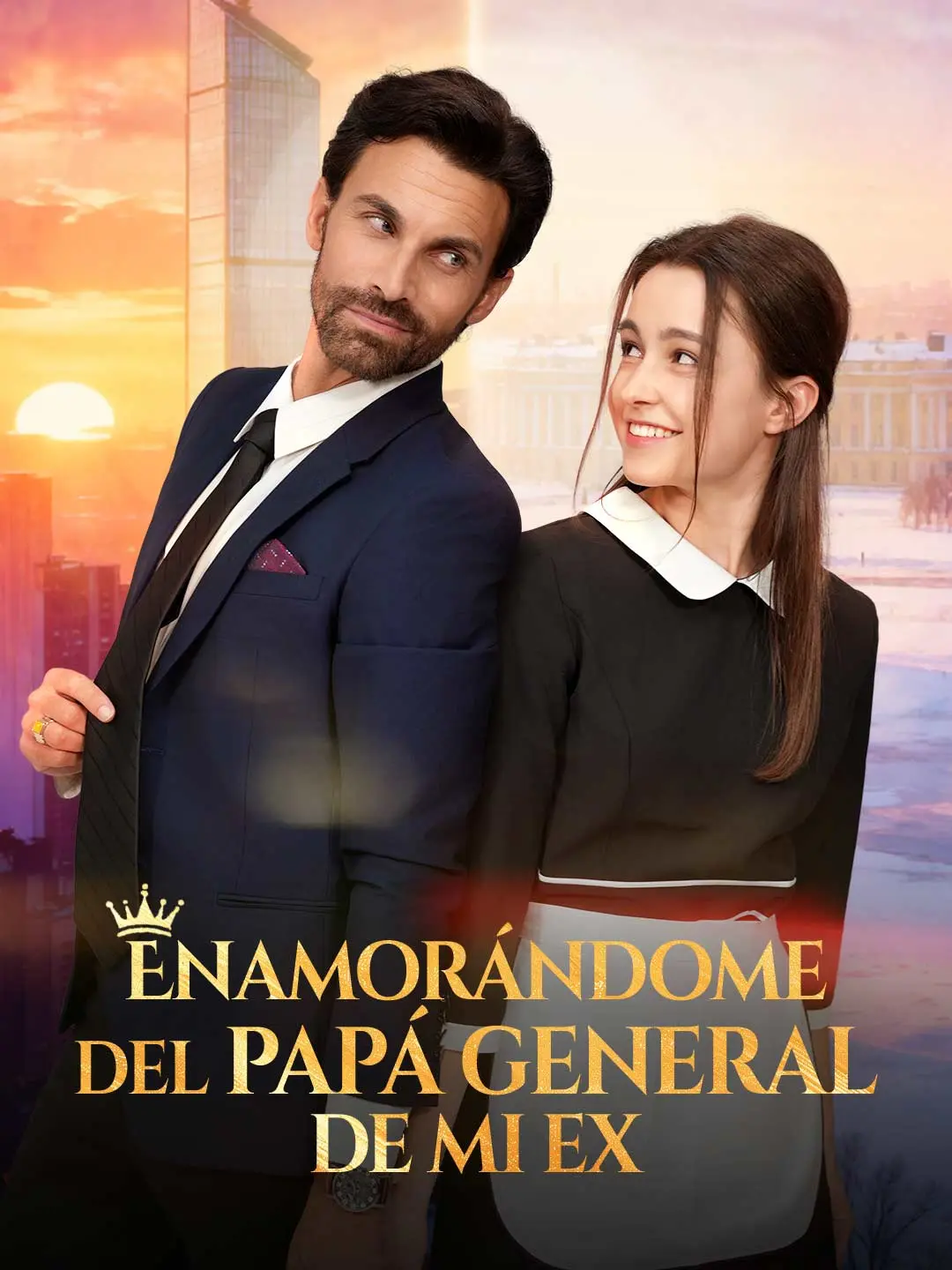 Portada de la miniserie Enamorándome del papá general de mi ex