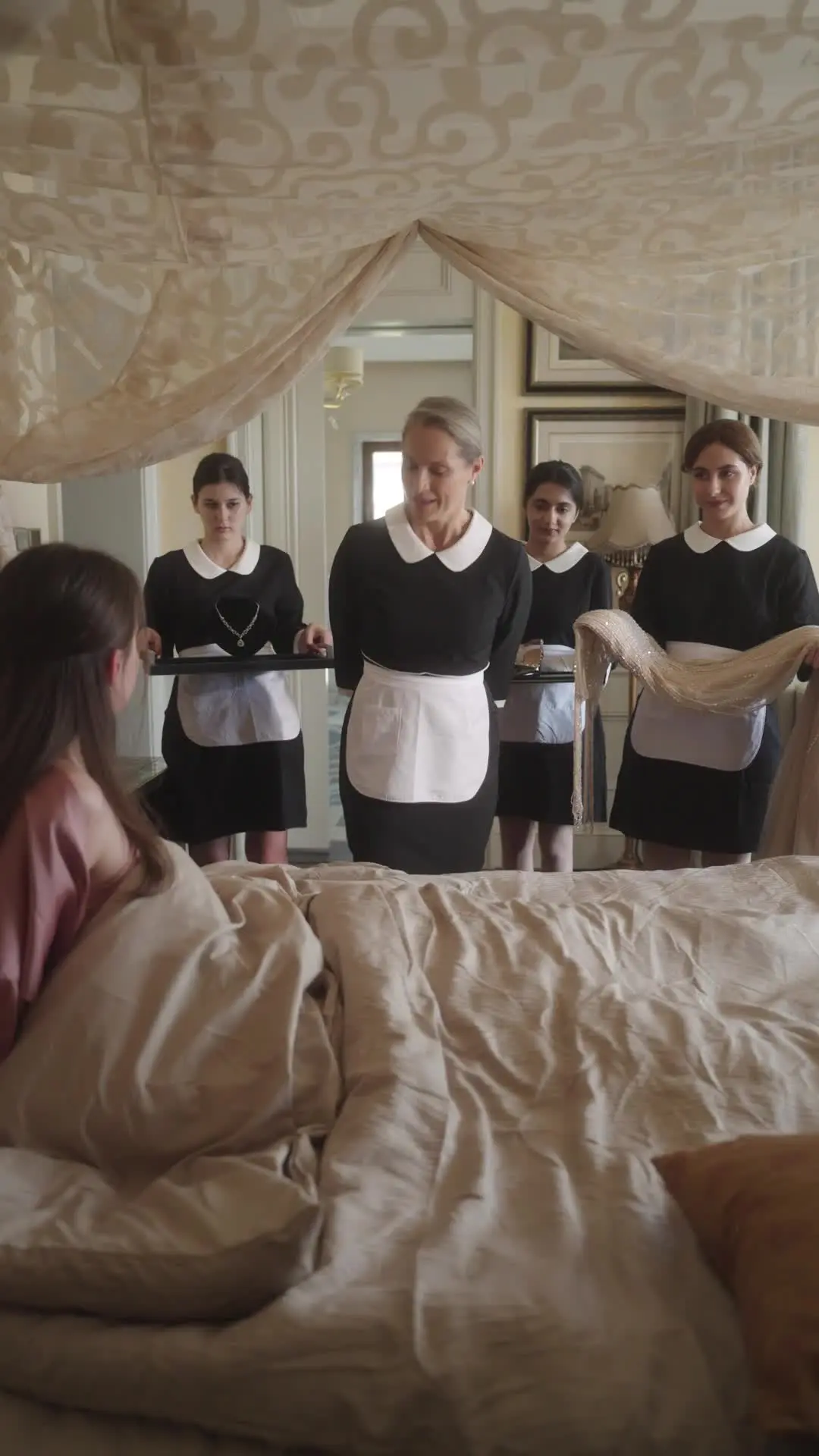 Episodio 8 de Enamorándome del papá general de mi ex