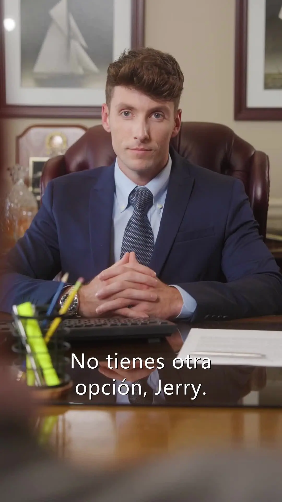Episodio 33 de Enamorándose de mi abogado de divorcios