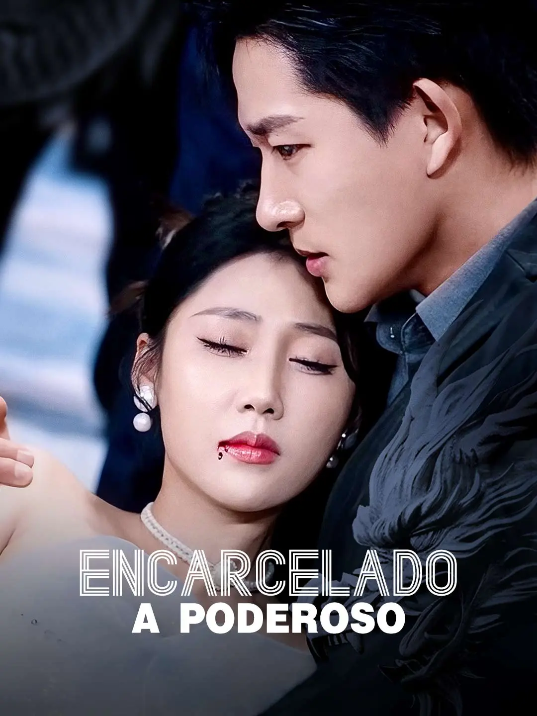 Portada de la miniserie Encarcelado a Poderoso