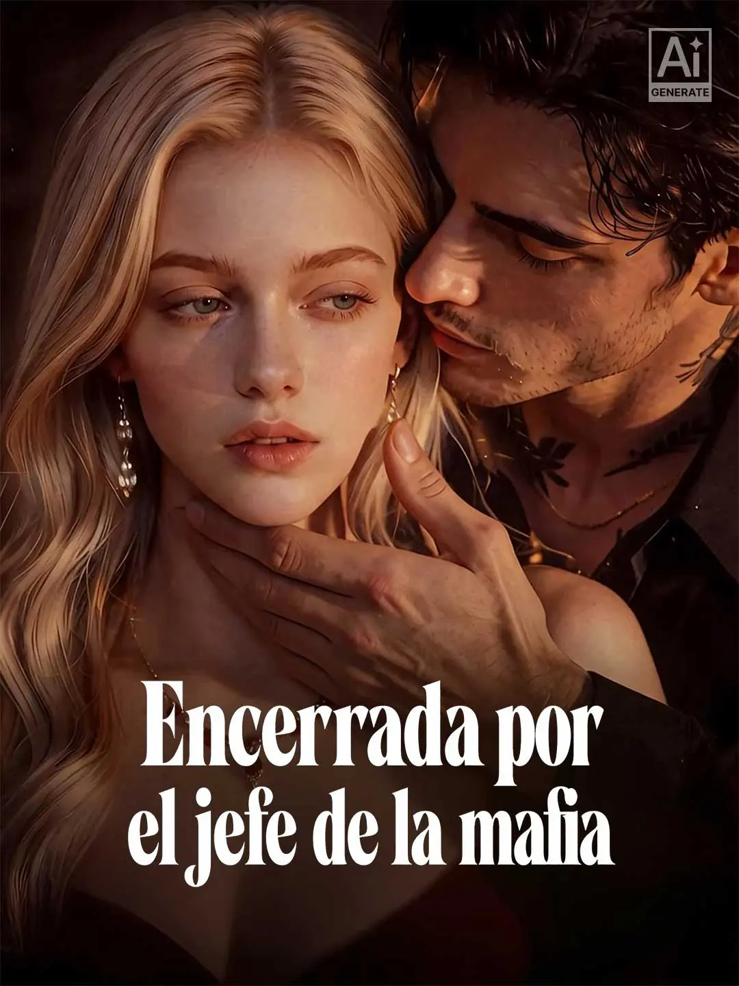 Capa da minissérie Encerrada por el jefe de la mafia