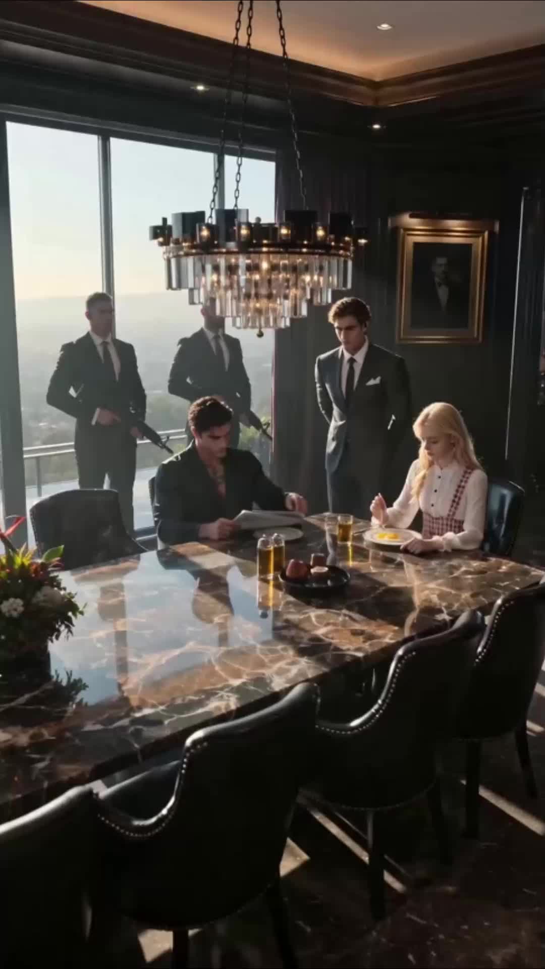 Episodio 2 de Encerrada por el jefe de la mafia