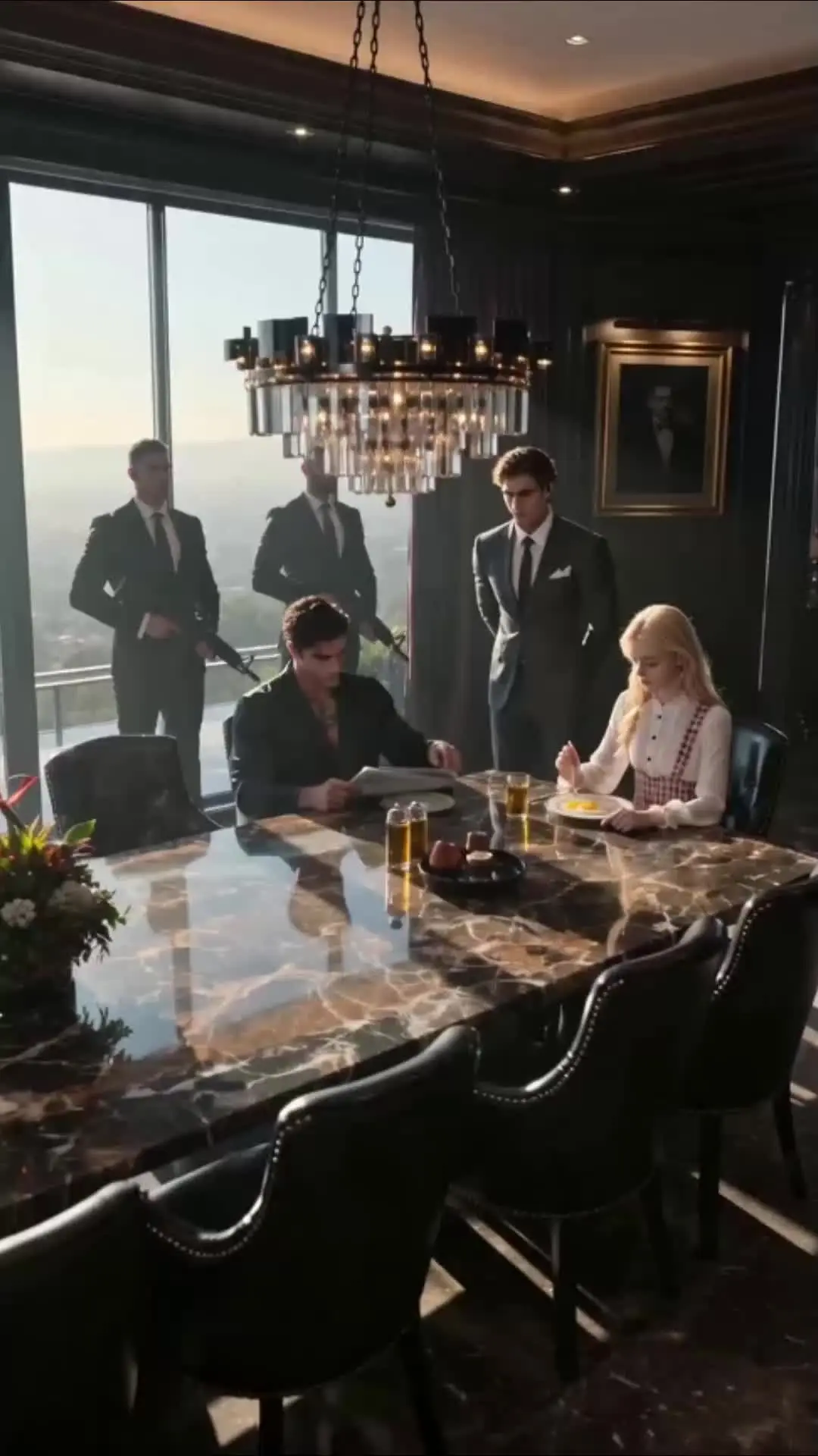 Episodio 2 de Encerrada por el jefe de la mafia