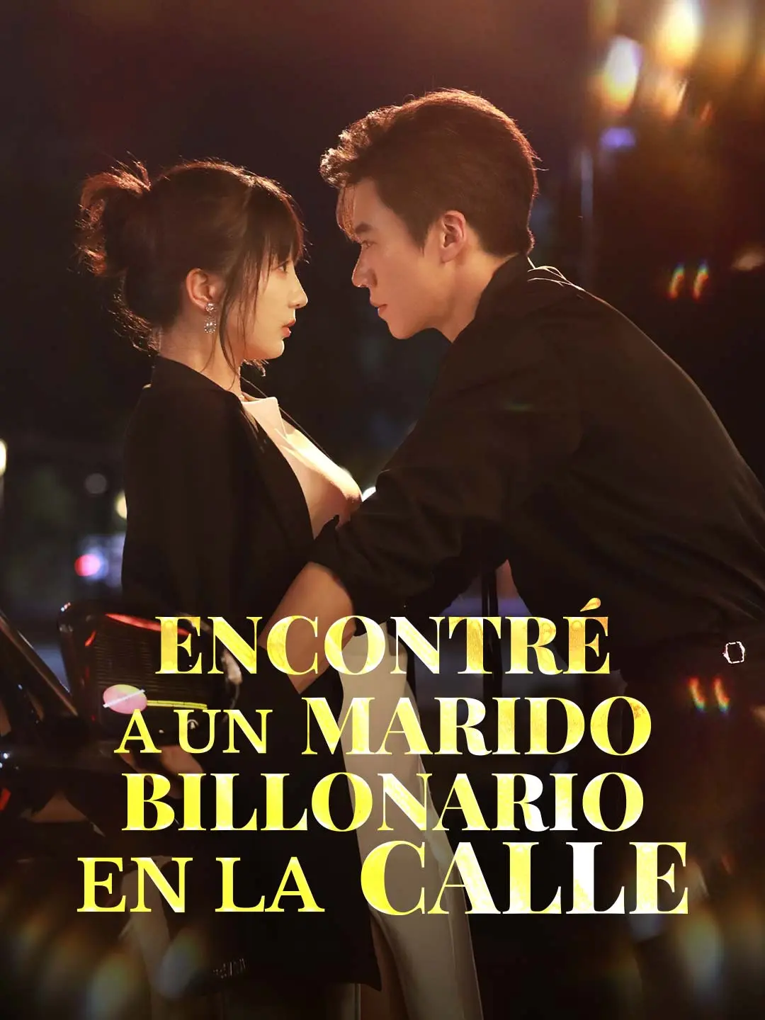 Portada de la miniserie Encontré a un marido billonario en la calle