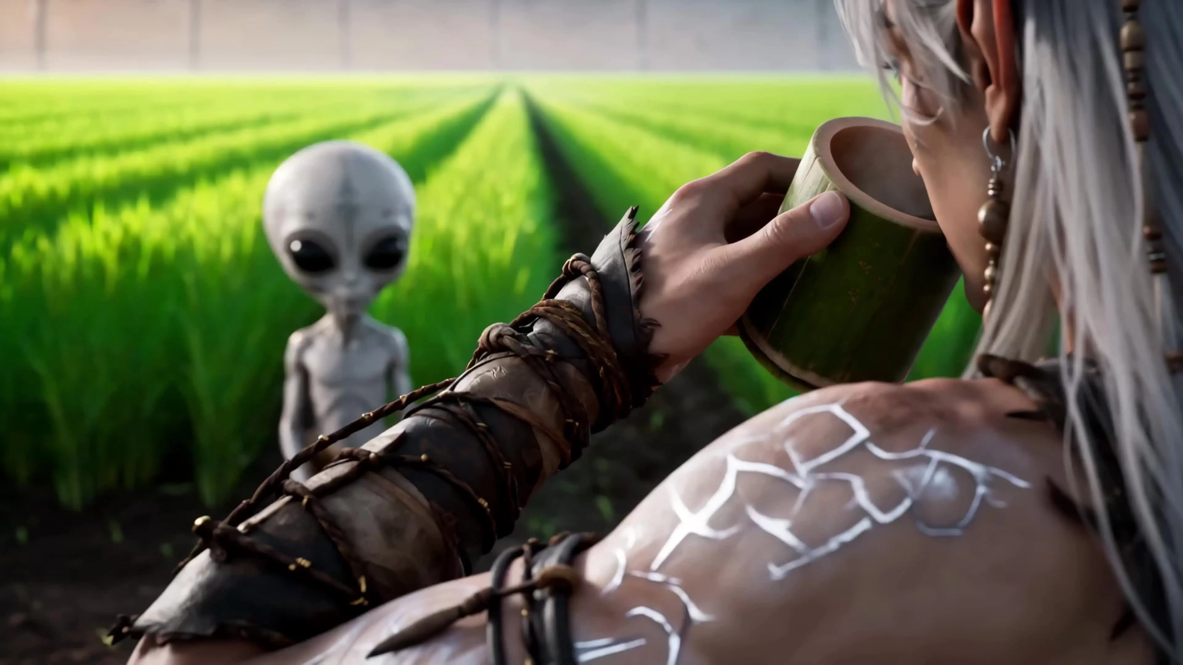 Episodio 16 de Enseño a los alienígenas a cultivar