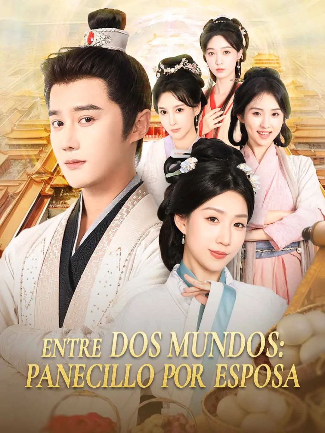 Capa da minissérie Entre dos mundos: panecillo por esposa