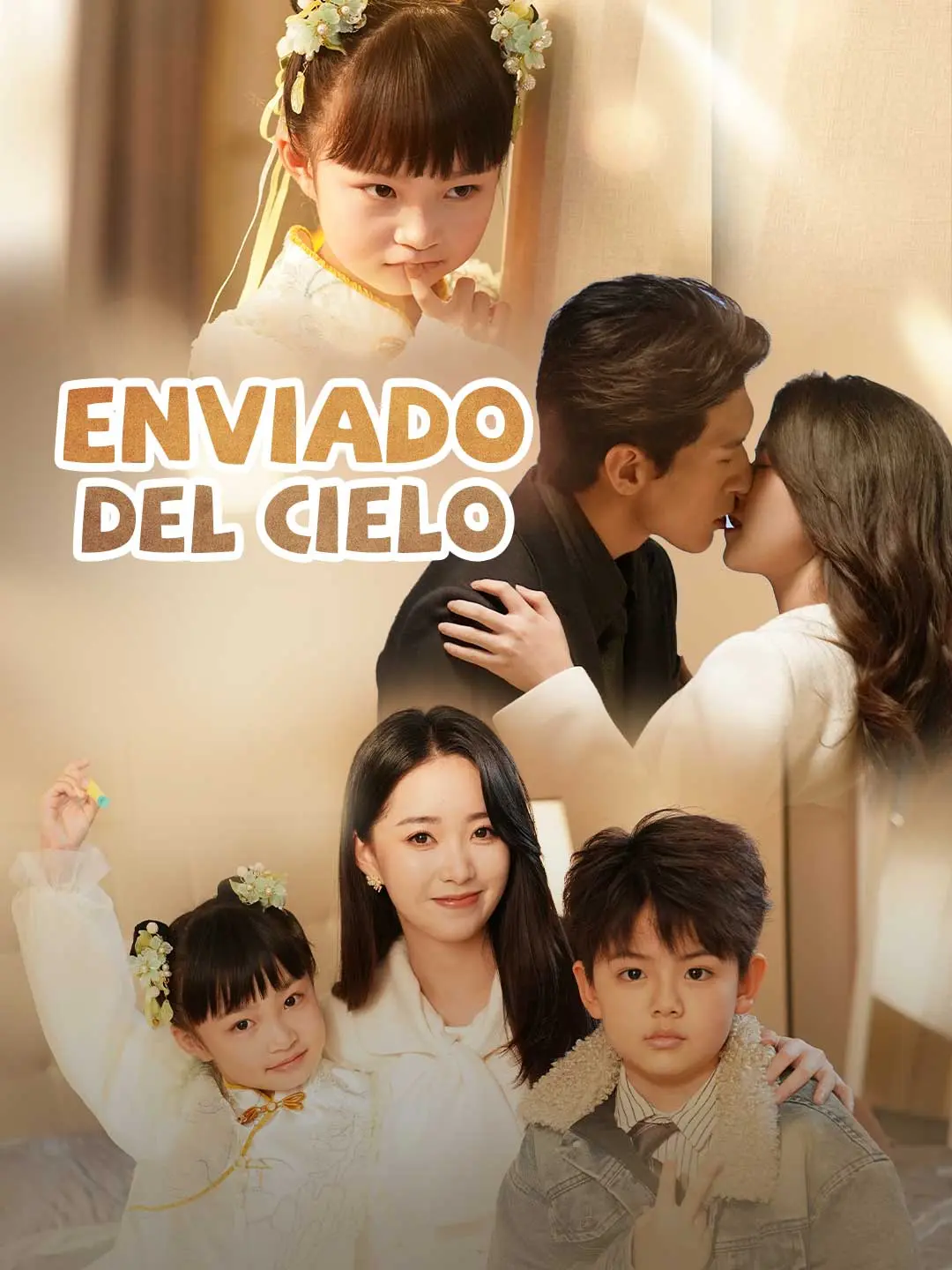 Portada de la miniserie Enviado del cielo
