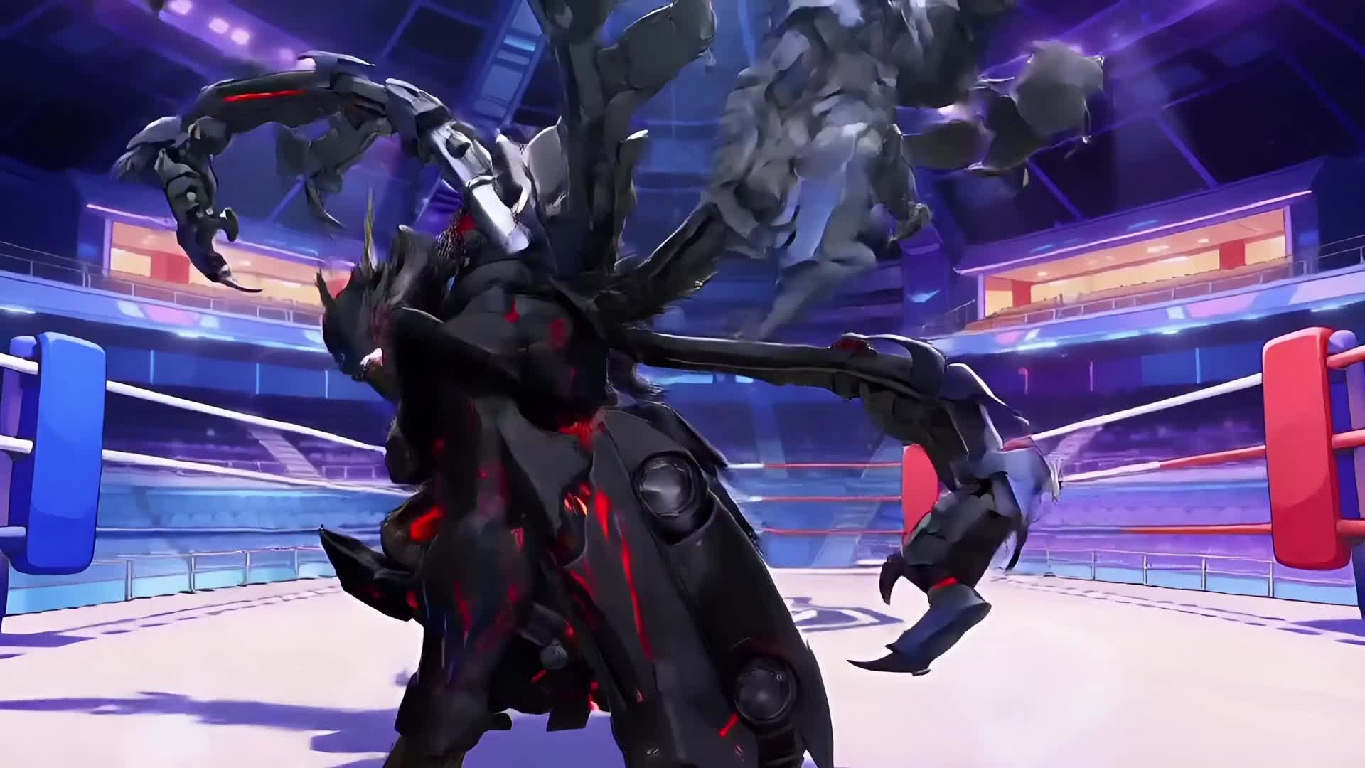 Episodio 11 de Era de chicas mecha: la belleza fría pide mejoras de noche