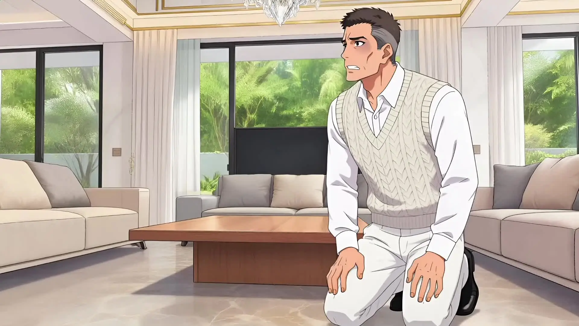 Episodio 14 de Era de chicas mecha: la belleza fría pide mejoras de noche
